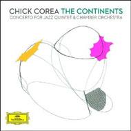 Continents-concerto For Jazz Quintet & Chamber Orchestra