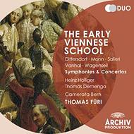 　オムニバス（管弦楽）/The Early Viennese School： Furi / Camerata Bern Holliger(Ob) Demenga(Vc)