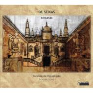 㥹1704-1742/Keyboard Sonatas Figueiredo(Cemb)