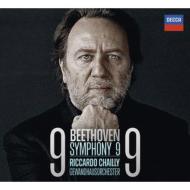 Symphony No.9, etc : Chailly / Gewandhaus Orchestra