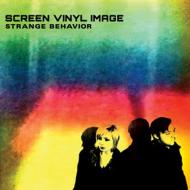 Screen Vinyl Image/Strange Behavior
