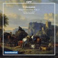 ƥޥ1681-1767/Concertos For Winds Vol.7 M. schneider / La Stagione