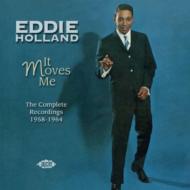 Eddie Holland/It Moves Me - Complete Recordings 1958-64