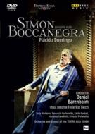 ヴェルディ（1813-1901）/Simon Boccanegra： Tiezzi Barenboim / Teatro Alla Scala Domingo Harteros Furlanetto