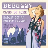Melodies: Dessay(S)Cassard(P)