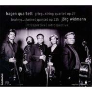 ֥顼ॹ1833-1897/Clarinet Quintet Widmann(Cl) Hagen Q +grieg String Quartet (Hyb)