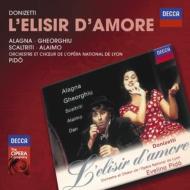 L'Elisir d'Amore : Pido / Lyon National Opera, Alagna, Gheorghiu, etc (1996 Stereo)(2CD)