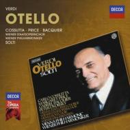 Otello : Solti / Vienna Philharmonic, Cossutta, M.Price, Bacquier, K.Moll, Dvorsky, etc (1977 Stereo)(2CD)