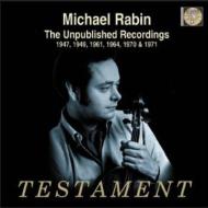 Michael Rabin The Unpublished Recordings 1947-71 (3CD)
