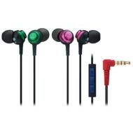 audio-technica: iPod / iPhone / iPad Inner Ear Headphone ATH-CKL202I CZ (Crazy)