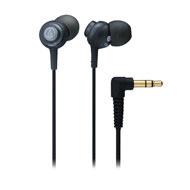 audio-technica: Inner Ear Headphone ATH-CKL202 BK (Black)