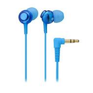 audio-technica: Inner Ear Headphone ATH-CKL202 LBL (Light Blue)
