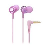 audio-technica: Inner Ear Headphone ATH-CKL202 LPK (Light Pink)