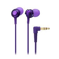 audio-technica: Inner Ear Headphone ATH-CKL202 PL (Purple)