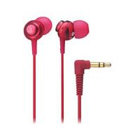 audio-technica: Inner Ear Headphone ATH-CKL202 RD (Red)