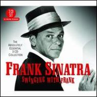 Frank Sinatra/Swinging With Frank The Absolutely Essential 3cd