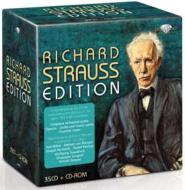 Richard Strauss Edition : R.Kempe / Staatskapelle Dresden, Sawallisch(P)Karajan / Plasson / etc (35CD+1CD-ROM)