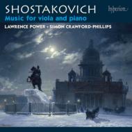 ショスタコーヴィチ（1906-1975）/Viola Sonata： L. power(Va) Crawford-phillips(P) +preludes Etc
