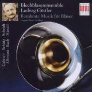Baroque Classical/Famous Music For Brass Blechblaserensemble Ludwig Guttler