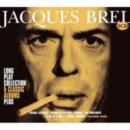Jacques Brel/Long Play Collection 5 Classic Albums Plus