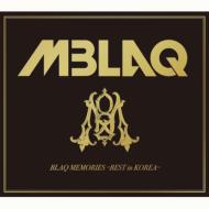 BLAQ MEMORIES-BEST in KOREA (CD+DVD)[First Press Limited Edition A]