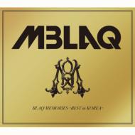 BLAQ MEMORIES-BEST in KOREA (CD+Special Photo Book)[First Press Limited Edition]