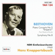 Sym, 8, Piano Concerto, 5, : Knappertsbusch / Ndr So Badura-skoda