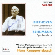 Piano Concerto, 4, : Backhaus(P)Knappertsbusch / Vpo+schumann: Sym, 4