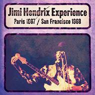 Jimi Hendrix/Paris 1967 / San Franciso 1968 (Ltd)