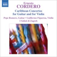 ǥͥȡ1946-/Caribbean Concertos Etc P. romero(G) Figueroa(Vn) I Solisti Di Zagreb
