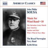 1854-1932/Works For Wind Band Vol.10 Brion / Royal Norwegian Navy Band