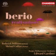 ベリオ、 ルチアーノ（1925-2003）/Realisations-schubert Brahms Mahler： Gardner / Bergen Po R. william(Br) M. col