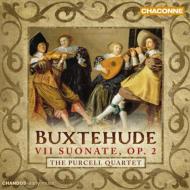 ブクステフーデ（1637-1707）/Sonatas Op.2： Purcell Quartet