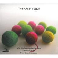 ˥Хʴɸڡ/The Art Of Fugue-bach Mozart Schumann Etc Kovacic / Wroclaw Co