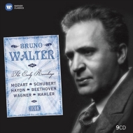 ブルーノ・ワルター　ＥＭＩ録音集（９ＣＤ限定盤）