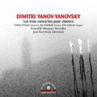 Yanov-yanovsky Dimitri/Keyboard Concertos Lebrun(Org) Frisch(Cemb) J. gottlieb(P) Dessy / Ensemble