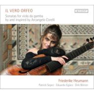Baroque Classical/Il Vero Orfeo-sonatas By ＆ Inspired By Corelli： Heumann(Gamb) Sepec(Vc) Borner(Cem