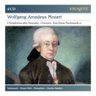 ⡼ĥȡ1756-1791/Symphonies After Serenades Overtures  Weil / Tafelmusik (Ltd)