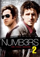 NUMB3RS SEASON 6 (FINAL)COMPLETE DVD BOX PART 2