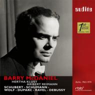 Bariton ＆ Bass Collection/Barry Mcdaniel： Lieder-schubert Schumann Wolf Duparc Ravel Debussy