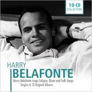 Harry Belafonte Sings Calypso, Blues & Folk Songs