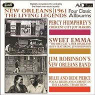 Percy Humphrey / Emma Barrett / Jim Robinson / Billie  De De Pierce/New Orleans 1961 The Living Le