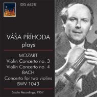 ⡼ĥȡ1756-1791/Violin Concerto 3 4  Prihoda(Vn) Gerelli / Turin Rai So +j. s.bach Double Conc