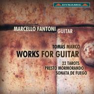 マルコ、トマス（1942-）/Guitar Works： Fantoni