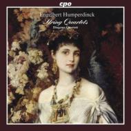 フンパーディンク（1854-1921）/String Quartet Piano Quintet Etc： Diogenes Q Kirpal(P) Dubrovskaya(Vn)