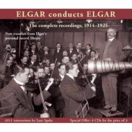 エルガー（1857-1934）/Elgar Conducts Elgar 1914-1925