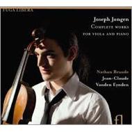 Comp.works For Viola & Piano: Braude(Va)Vanden Eynden(P)