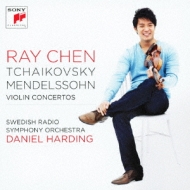㥤եǥ륹/Violin Concerto Ray Chen(Vn) Harding / Swedish Rso