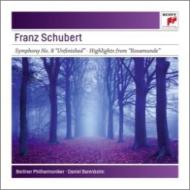 Symphony No.8, from Rosamunde : Barenboim / Berlin Philharmonic