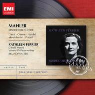 マーラー（1860-1911）/Kindertotenlieder： Ferrier(A) Walter / Vpo +etc